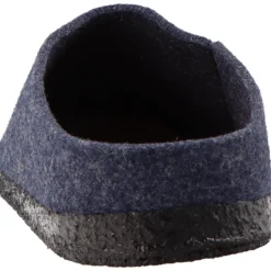 Birkenstock Zermatt Dark Blue Felt