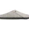 Birkenstock Zermatt Standard Light Gray Felt