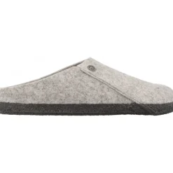 Birkenstock Zermatt Standard Light Gray Felt