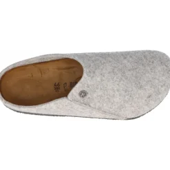 Birkenstock Zermatt Standard Light Gray Felt