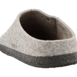 Birkenstock Zermatt Standard Light Gray Felt