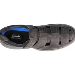 Clarks Bradley Cove BlackTumb