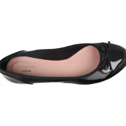 Clarks Couture Bloom Black Pat