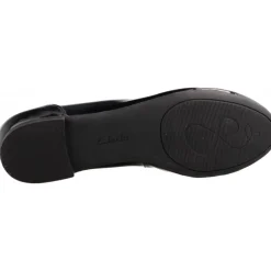 Clarks Couture Bloom Black Pat