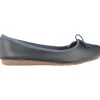 Clarks Freckle Ice Navy Leather