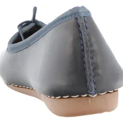 Clarks Freckle Ice Navy Leather