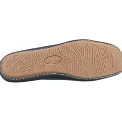 Clarks Freckle Ice Navy Leather