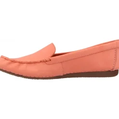 Clarks Freckle Walk Peach Nubuck