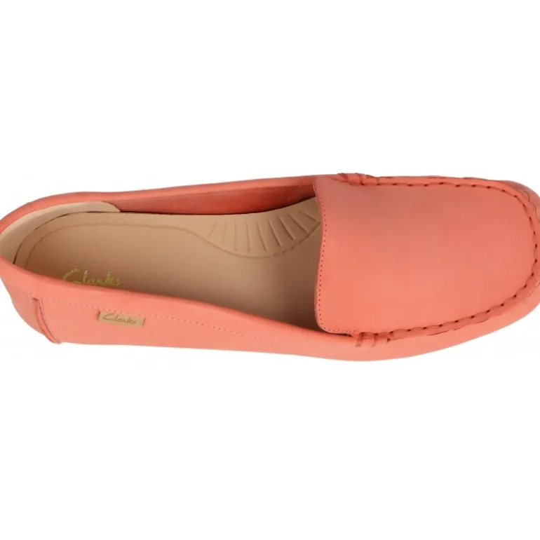 Clarks Freckle Walk Peach Nubuck