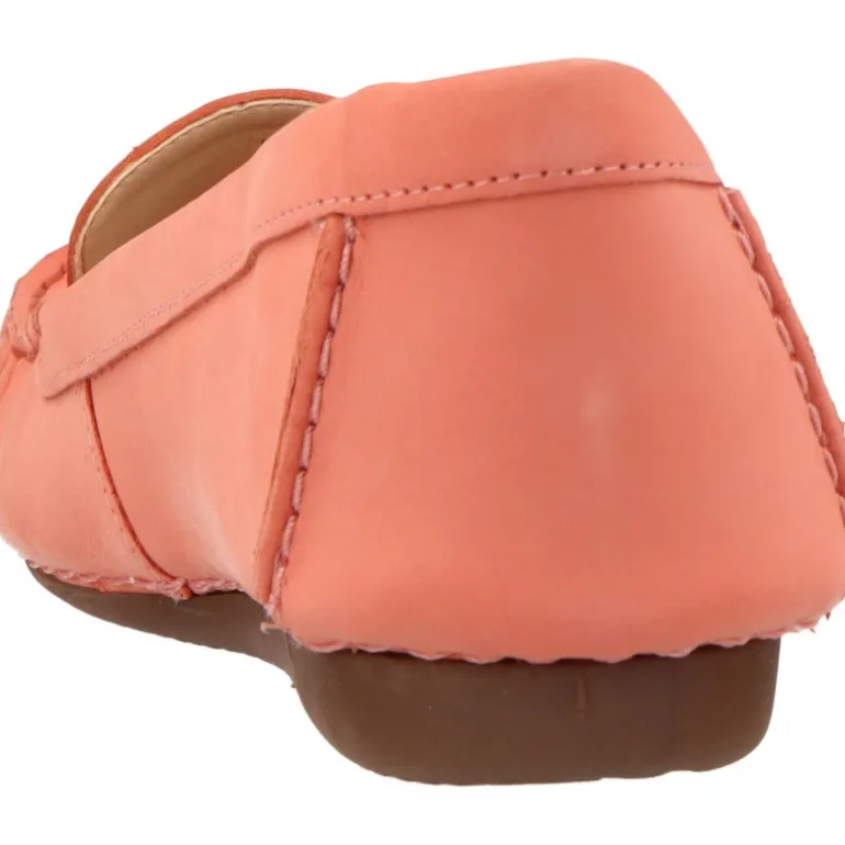 Clarks Freckle Walk Peach Nubuck