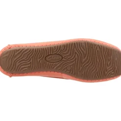 Clarks Freckle Walk Peach Nubuck