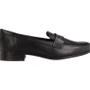 Clarks Hamble Loafer Black Leather