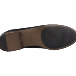 Clarks Hamble Loafer Black Leather