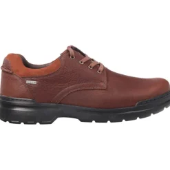 Clarks Rockie Walk GTX Dark Tan Lea