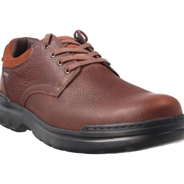 Clarks Rockie Walk GTX Dark Tan Lea