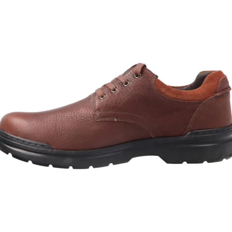 Clarks Rockie Walk GTX Dark Tan Lea