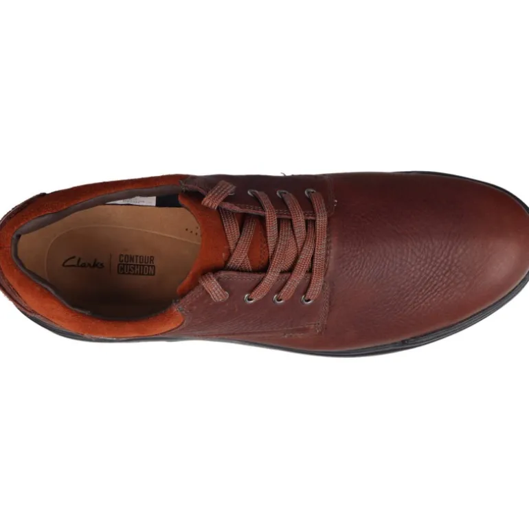 Clarks Rockie Walk GTX Dark Tan Lea