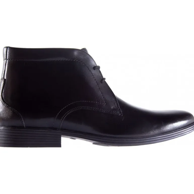 Clarks Whiddon Mid Black