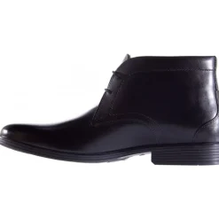 Clarks Whiddon Mid Black