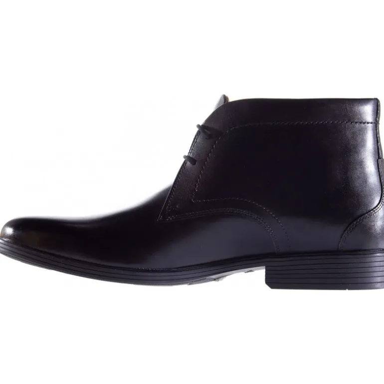Clarks Whiddon Mid Black