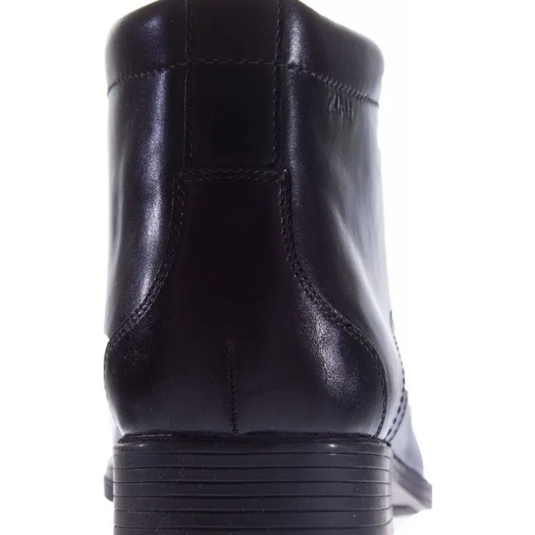 Clarks Whiddon Mid Black