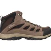 Columbia Crestwood Mid Waterproof Cordovan