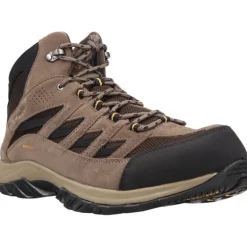 Columbia Crestwood Mid Waterproof Cordovan