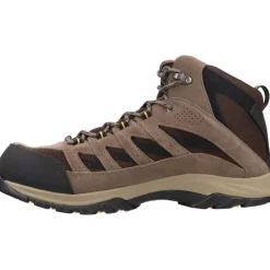 Columbia Crestwood Mid Waterproof Cordovan
