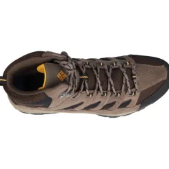 Columbia Crestwood Mid Waterproof Cordovan