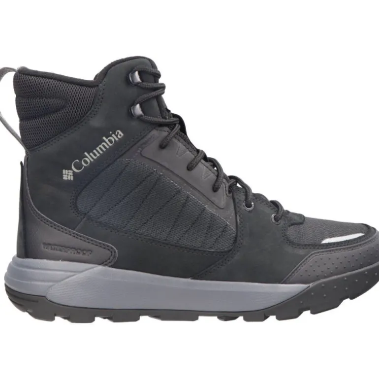 Columbia Portlander Boot Omni Heat Infinity Black