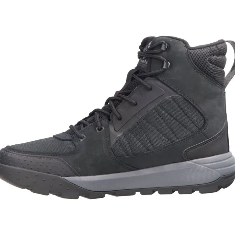 Columbia Portlander Boot Omni Heat Infinity Black