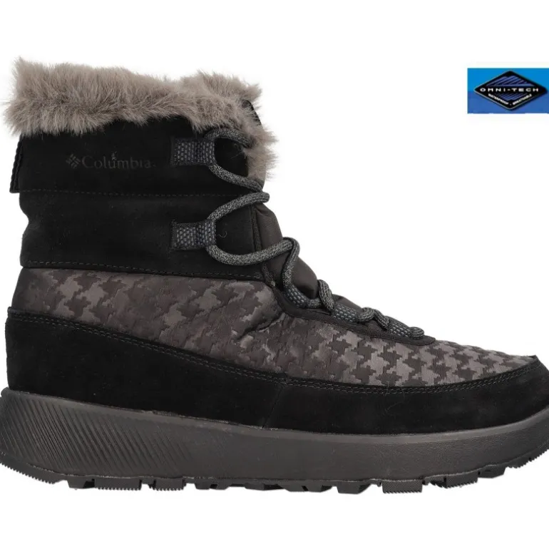 Columbia Slopeside Peak Luxe Black Graphite