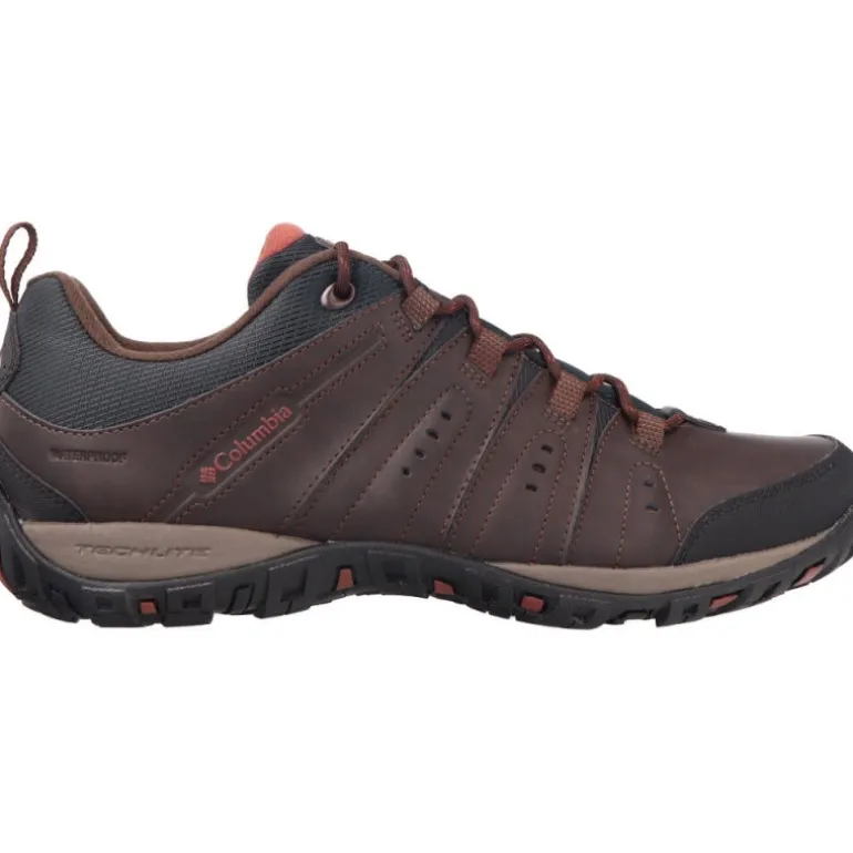 Columbia Woodburn II Waterproof Cordovan