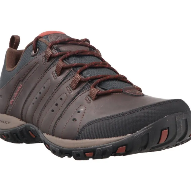 Columbia Woodburn II Waterproof Cordovan