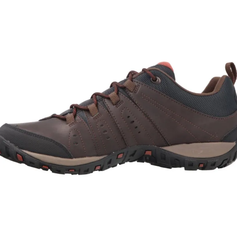 Columbia Woodburn II Waterproof Cordovan