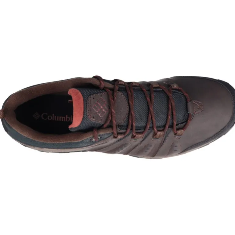 Columbia Woodburn II Waterproof Cordovan
