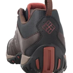 Columbia Woodburn II Waterproof Cordovan