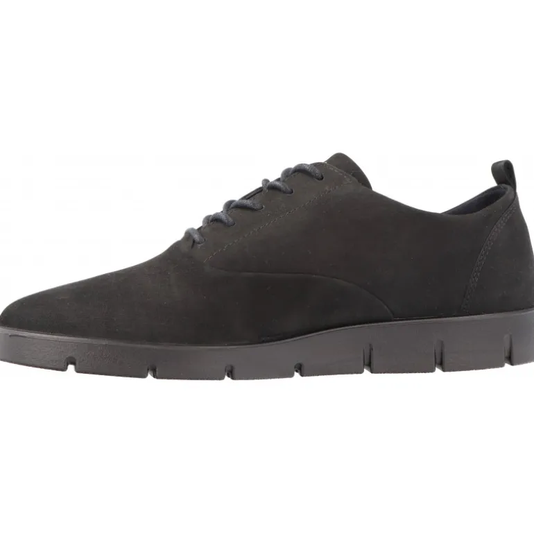 ECCO Bella Black Nubuck