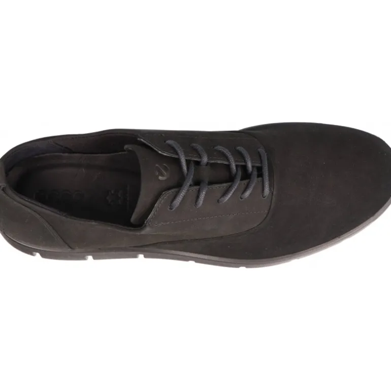 ECCO Bella Black Nubuck