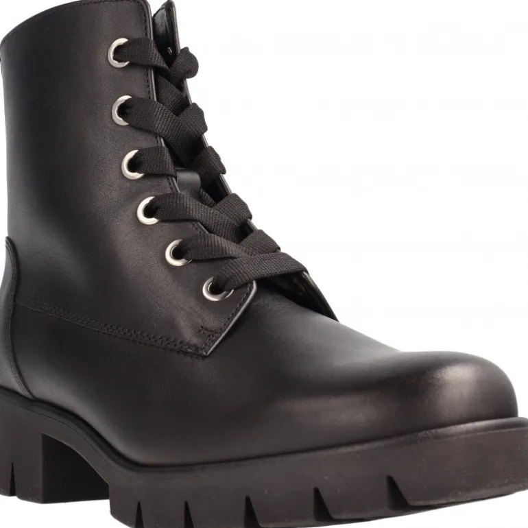 Gabor Estrella Cuero Negro