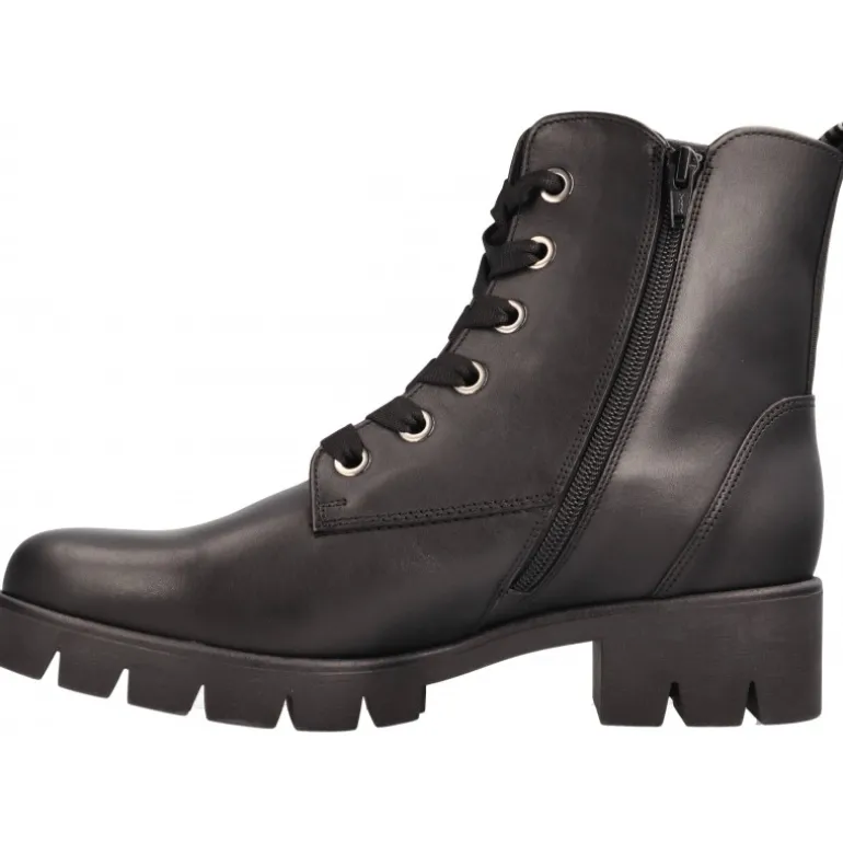 Gabor Estrella Cuero Negro