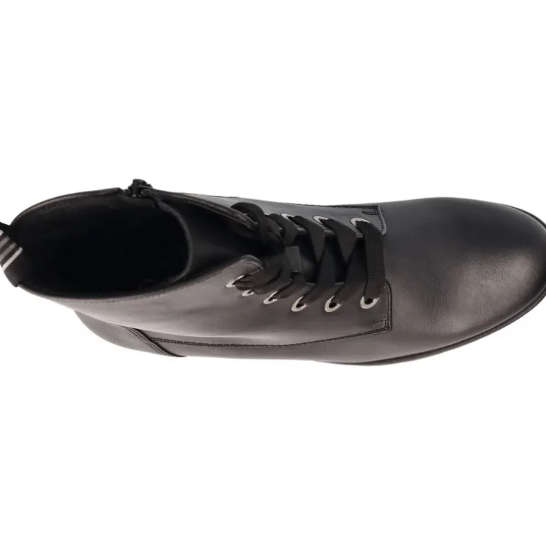 Gabor Estrella Cuero Negro