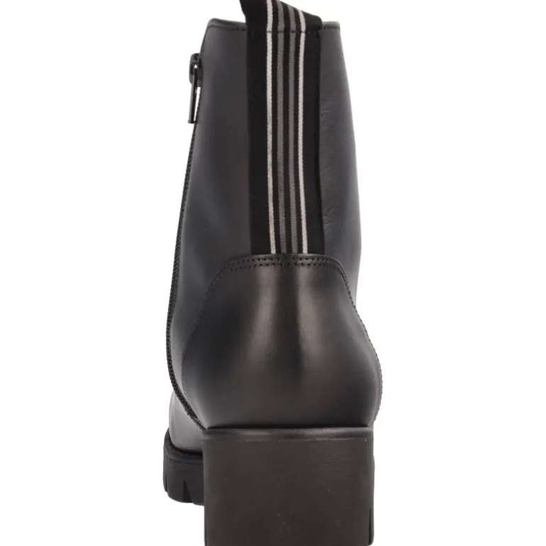 Gabor Estrella Cuero Negro