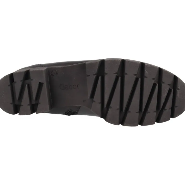 Gabor Estrella Cuero Negro