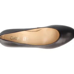 Gabor Georgina Low Black