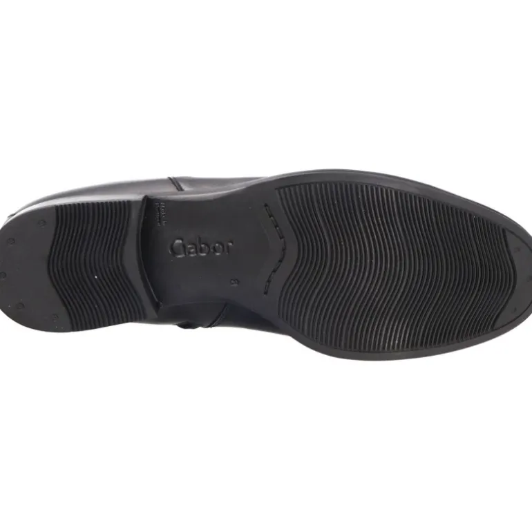 Gabor Karina Leather Black