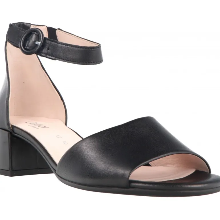 Gabor Koriandre Nappa Black