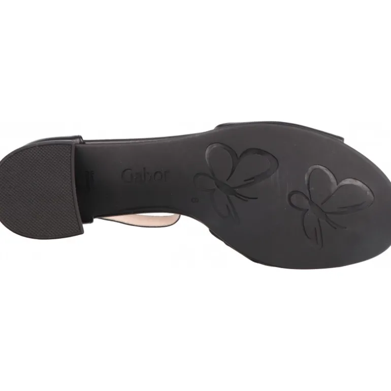 Gabor Koriandre Nappa Black