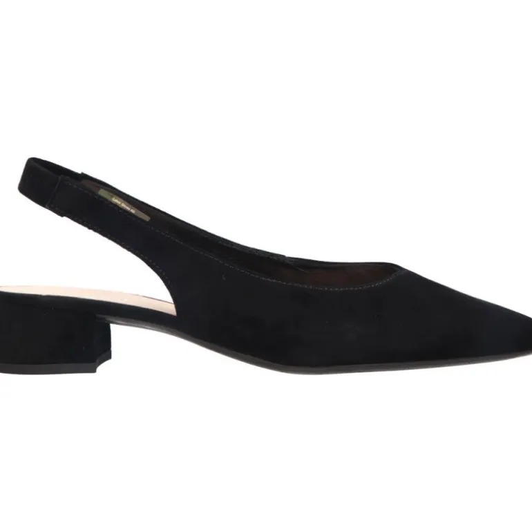 Gabor Vanna Black Suede