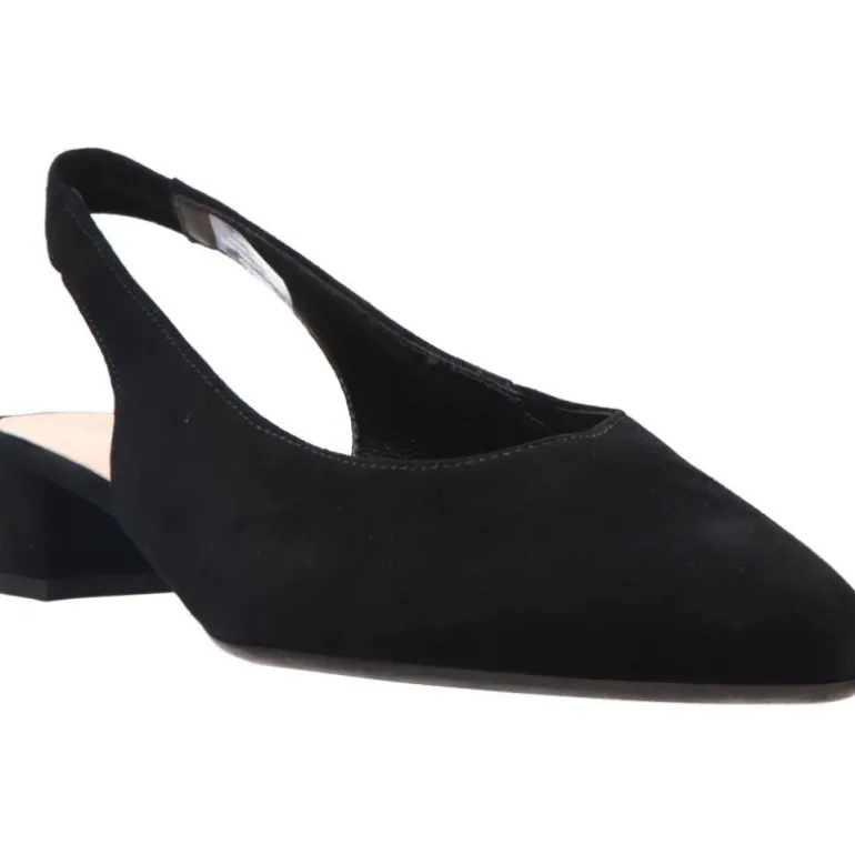 Gabor Vanna Black Suede